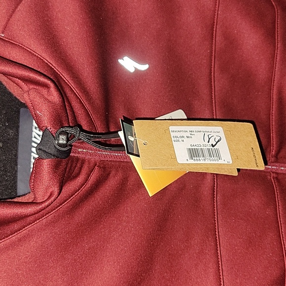 Mens cycling soft shell windproof fleece jacket road mtn gravel trekinh - Picture 3 of 4